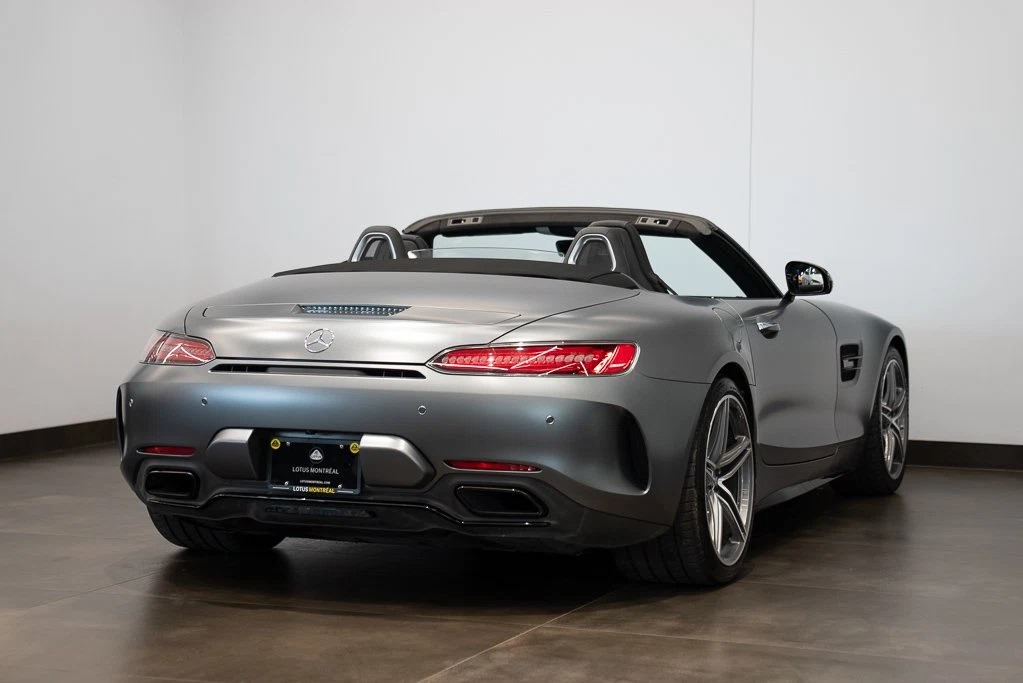 2018 Mercedes-AMG GT C Roadster (R190), 3/28