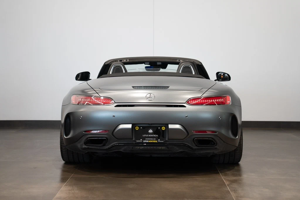2018 Mercedes-AMG GT C Roadster (R190), 4/28