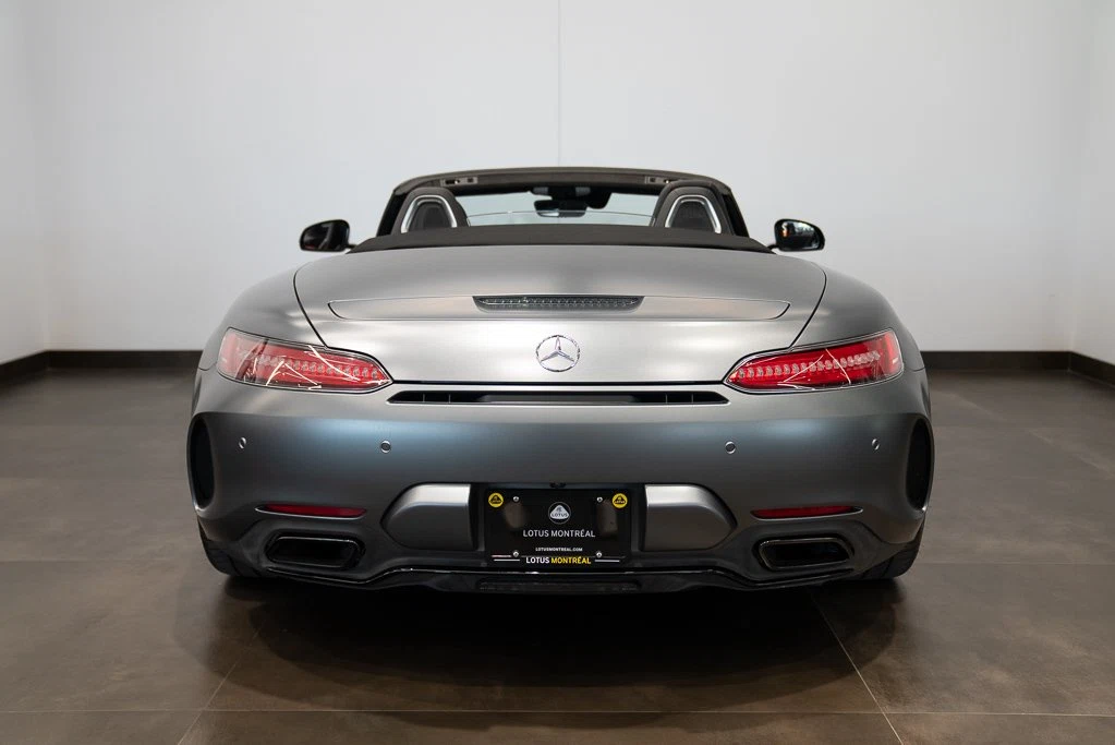 2018 Mercedes-AMG GT C Roadster (R190), 5/28