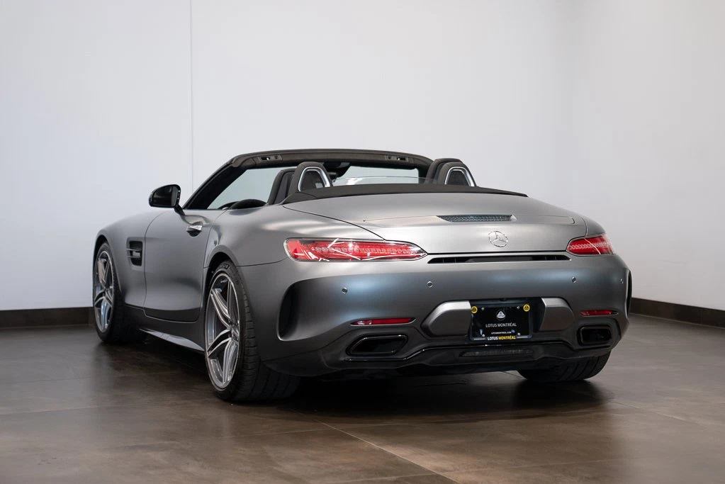 2018 Mercedes-AMG GT C Roadster (R190), 6/28