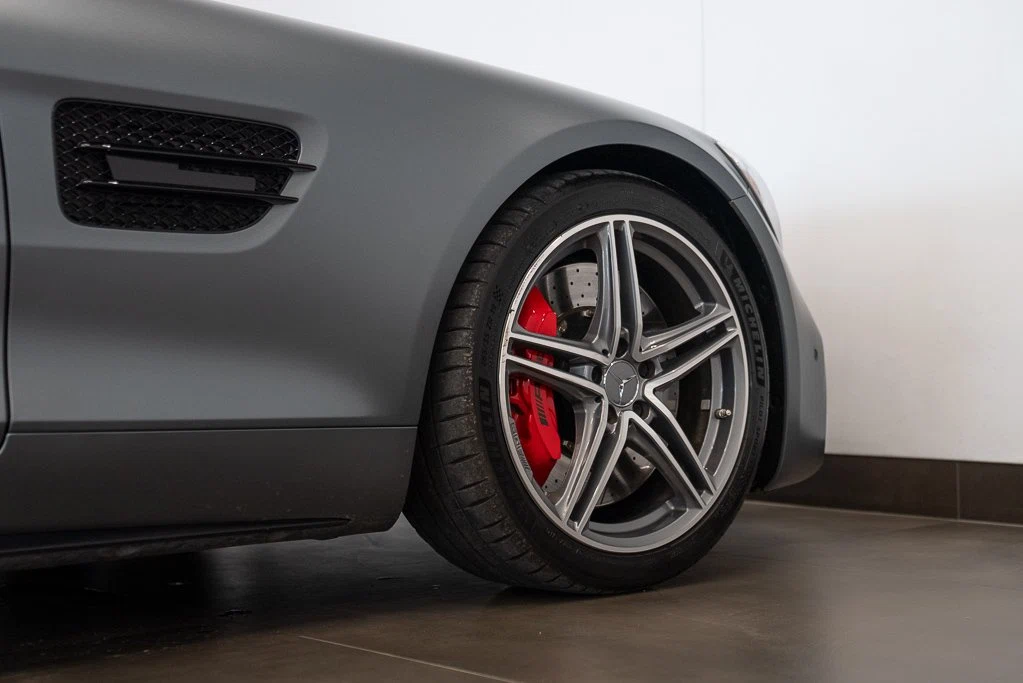 2018 Mercedes-AMG GT C Roadster (R190), 8/28