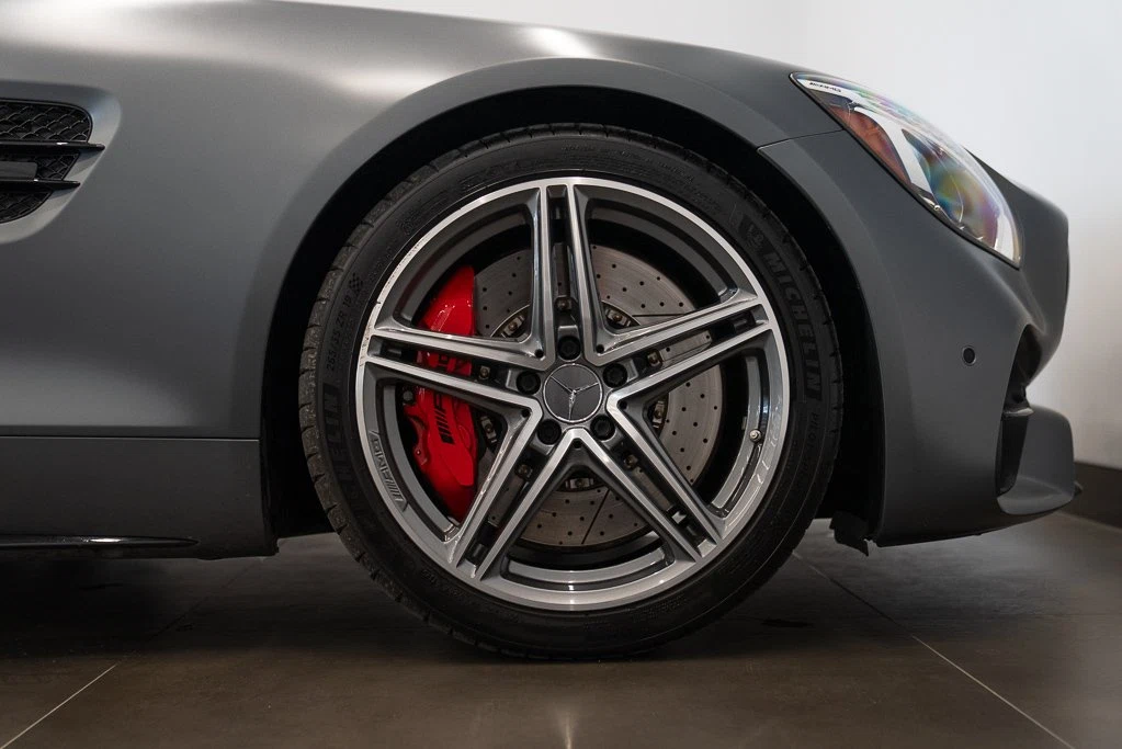2018 Mercedes-AMG GT C Roadster (R190), 9/28