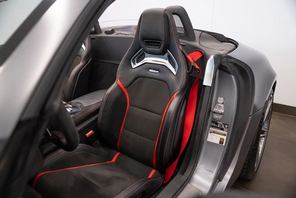 2018 Mercedes-AMG GT C Roadster (R190), 10/28
