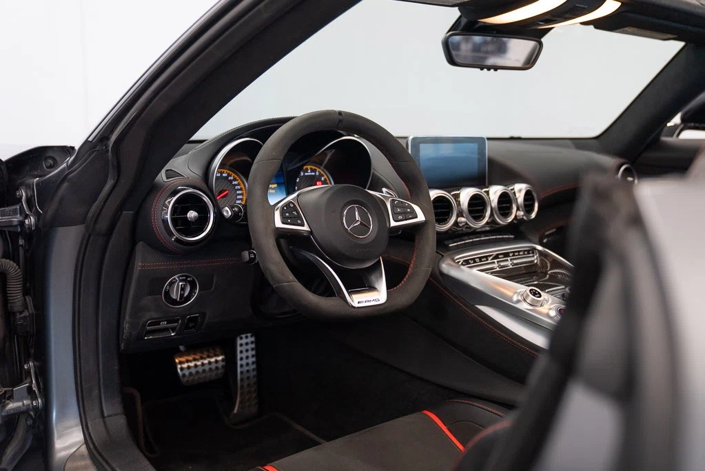 2018 Mercedes-AMG GT C Roadster (R190), 21/28