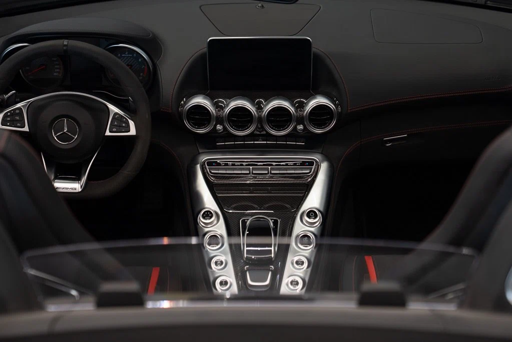 2018 Mercedes-AMG GT C Roadster (R190), 27/28