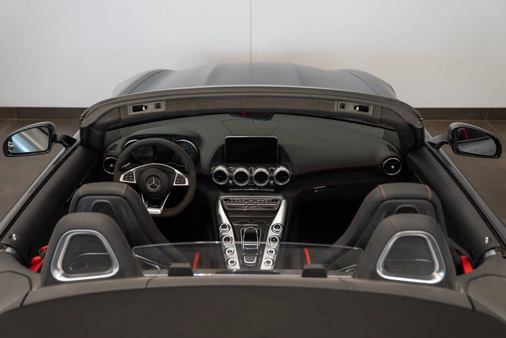 2018 Mercedes-AMG GT C Roadster (R190), 28/28
