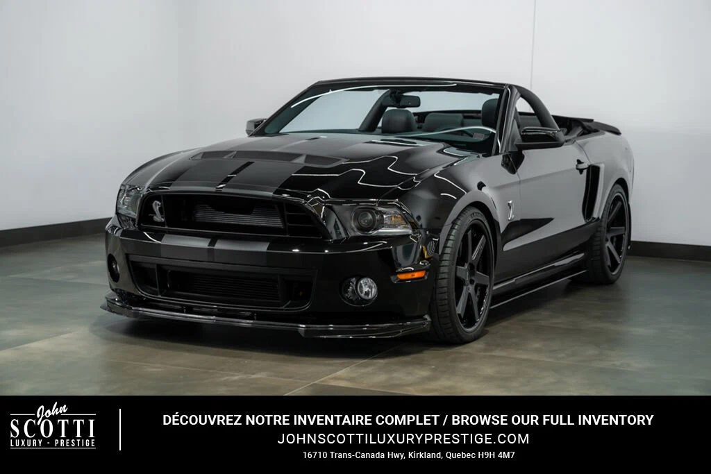 2010 Ford Mustang Shelby GT500 Convertible (S197), 7/30