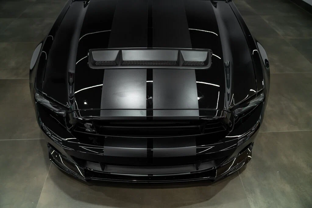2010 Ford Mustang Shelby GT500 Convertible (S197), 3/30