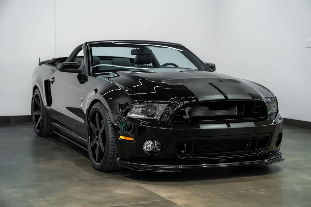 2010 Ford Mustang Shelby GT500 Convertible (S197) · John Scotti Luxury-Prestige