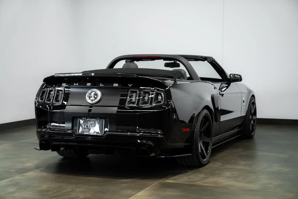 2010 Ford Mustang Shelby GT500 Convertible (S197), 4/30