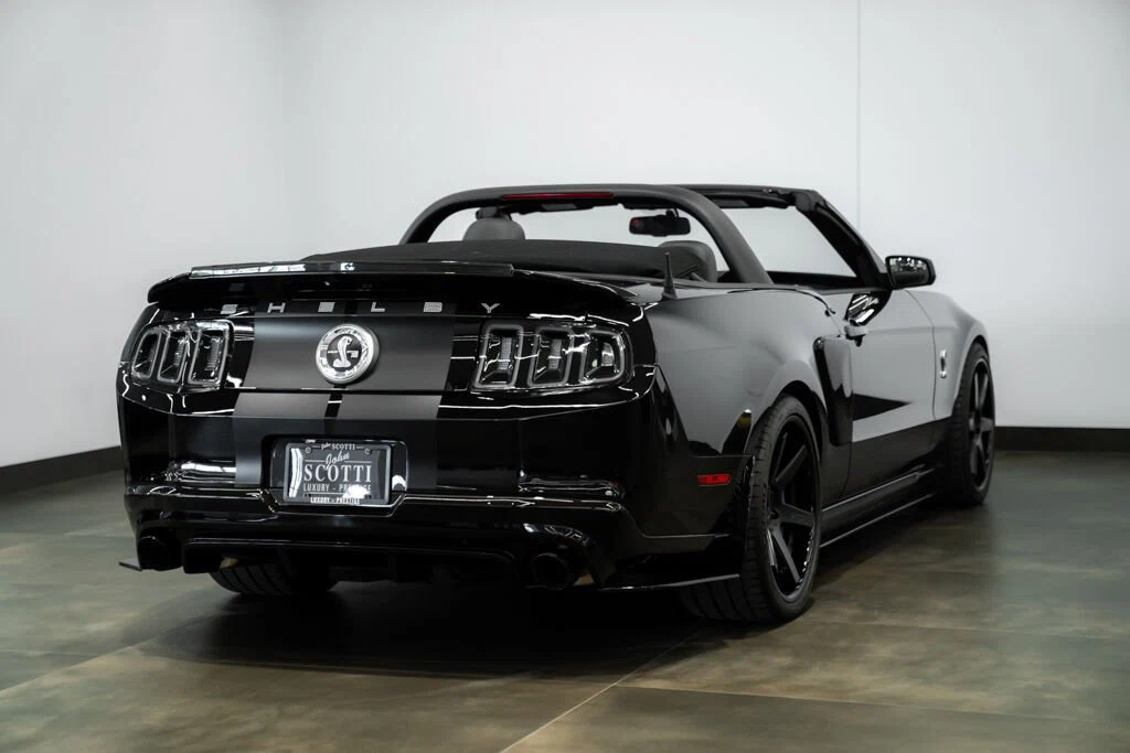 2010 Ford Mustang Shelby GT500 Convertible (S197), 5/30