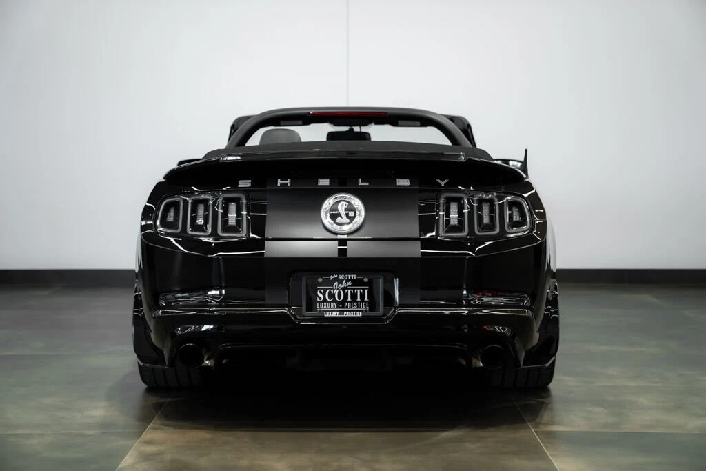 2010 Ford Mustang Shelby GT500 Convertible (S197), 6/30