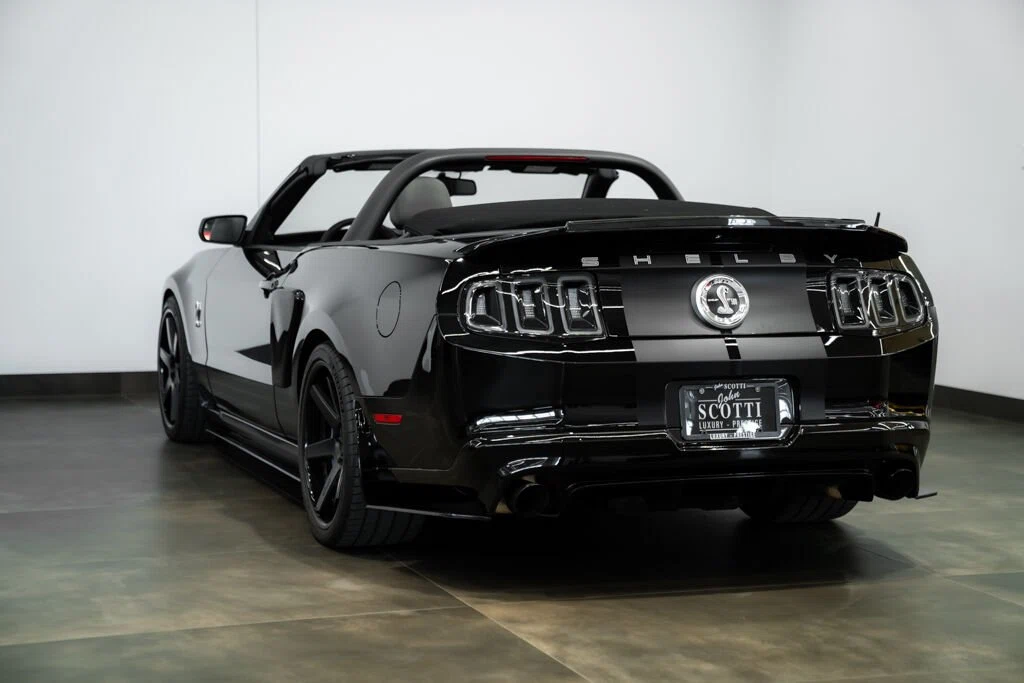 2010 Ford Mustang Shelby GT500 Convertible (S197), 9/30