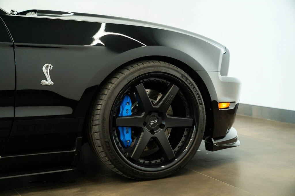 2010 Ford Mustang Shelby GT500 Convertible (S197), 10/30