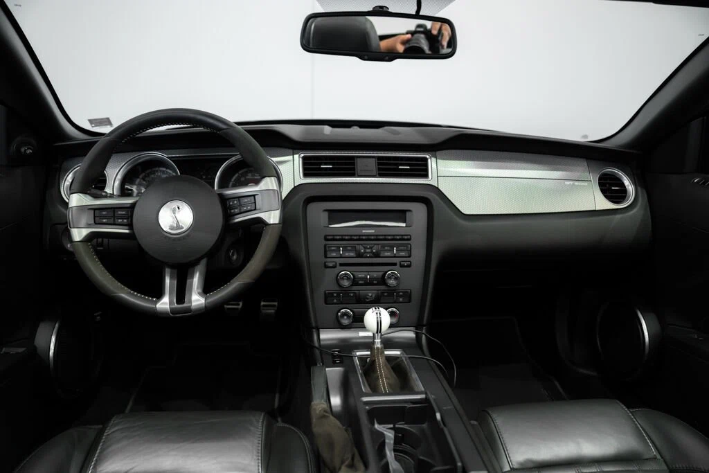 2010 Ford Mustang Shelby GT500 Convertible (S197), 11/30