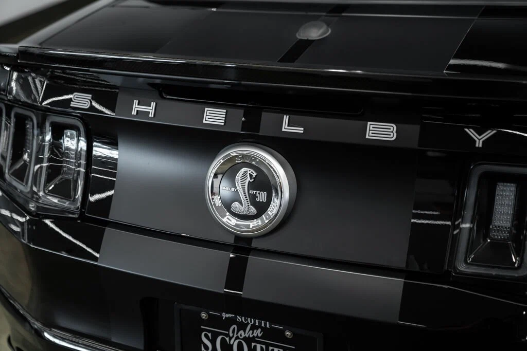 2010 Ford Mustang Shelby GT500 Convertible (S197), 15/30
