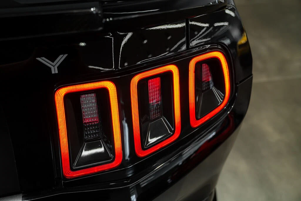 2010 Ford Mustang Shelby GT500 Convertible (S197), 20/30