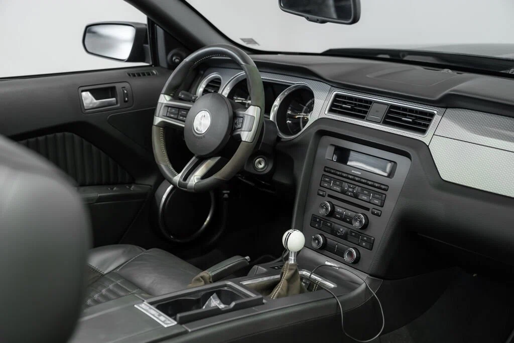 2010 Ford Mustang Shelby GT500 Convertible (S197), 24/30