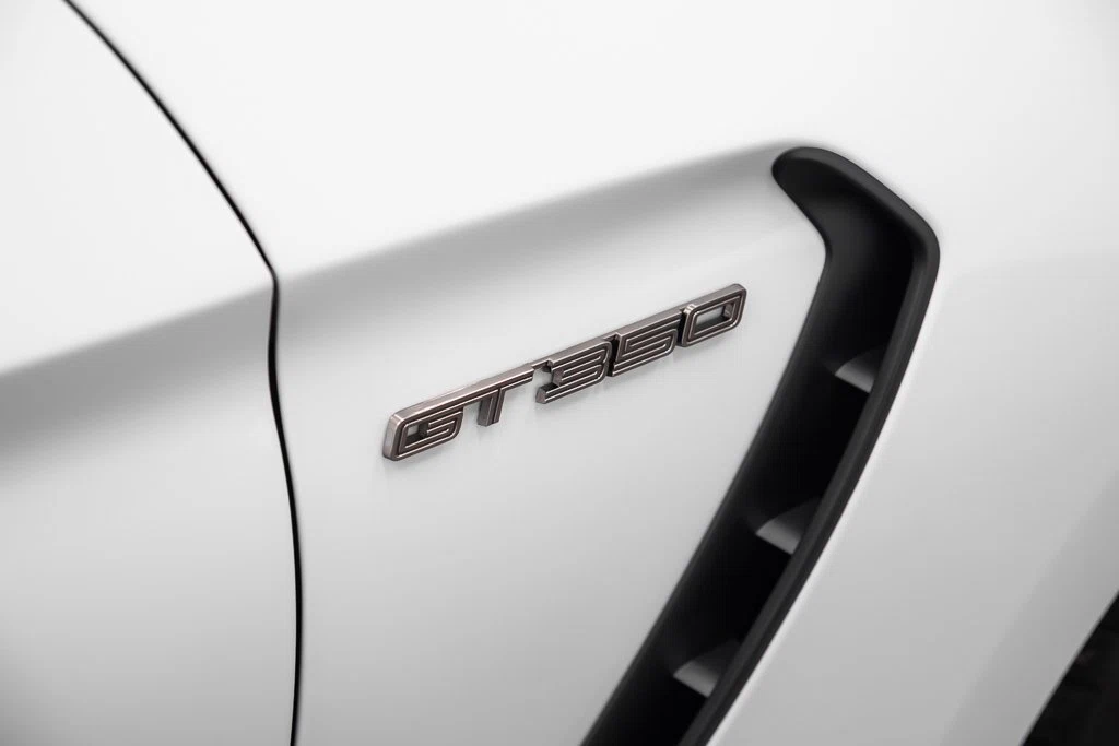 2016 Ford Mustang Shelby GT350, 9/25