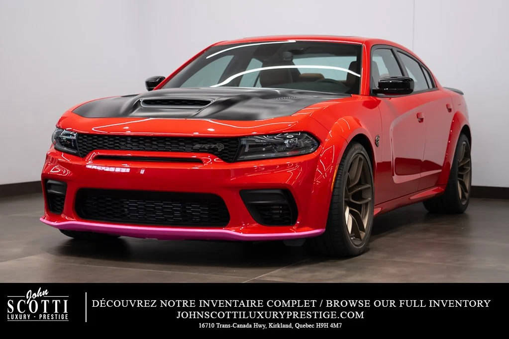 2023 Dodge Charger SRT Hellcat Redeye Jailbreak, 7/29