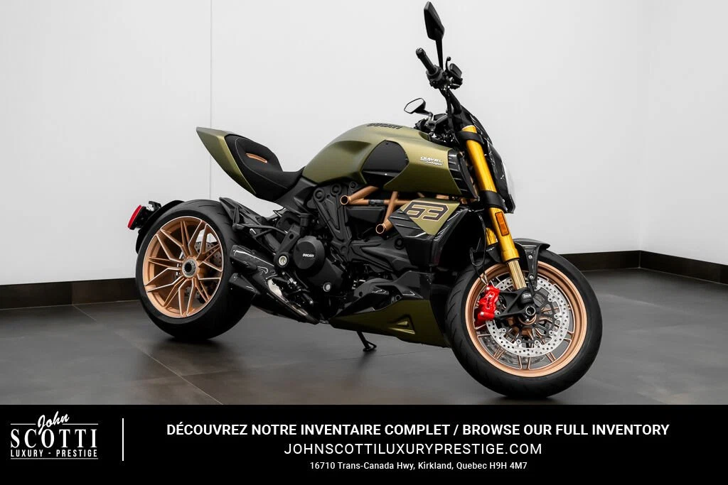 2021 Ducati Diavel 1260 Lamborghini, 7/14