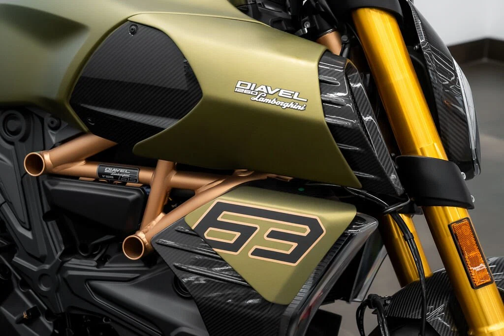 2021 Ducati Diavel 1260 Lamborghini, 6/14
