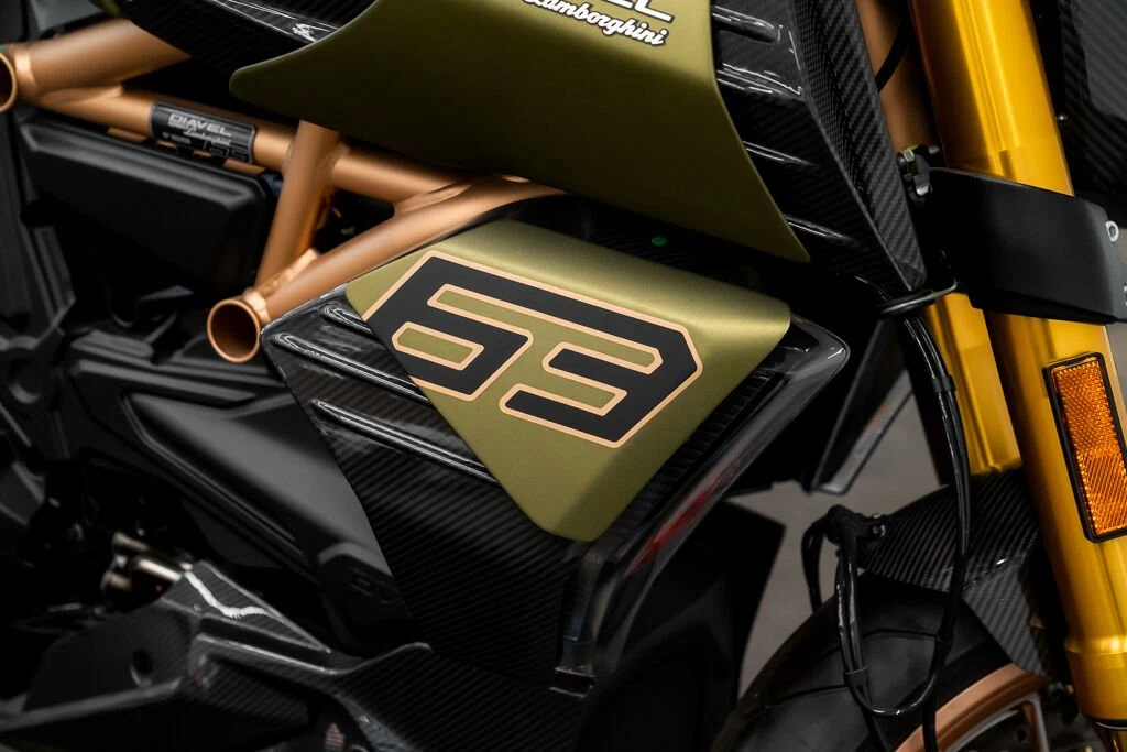2021 Ducati Diavel 1260 Lamborghini, 12/14
