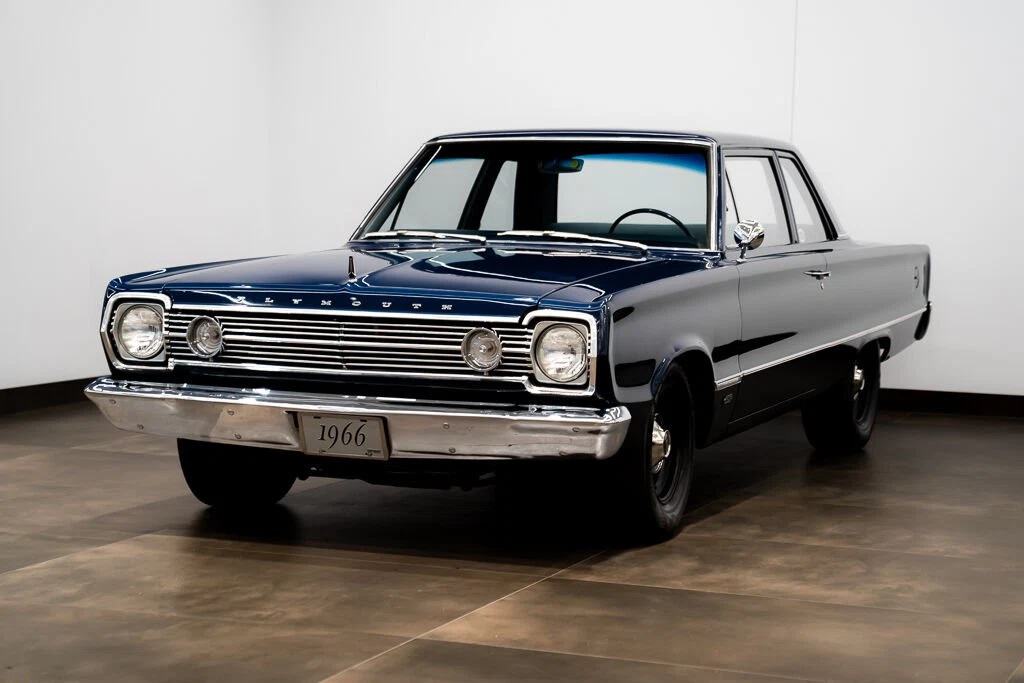 1966 Plymouth Belvedere 426 HEMI (6th Generation) · John Scotti Luxury-Prestige