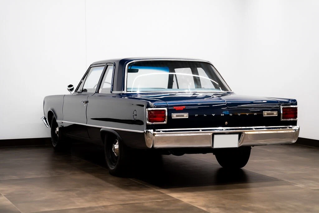 1966 Plymouth Belvedere 426 HEMI (6th Generation), 4/30