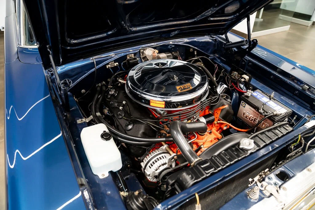 1966 Plymouth Belvedere 426 HEMI (6th Generation), 25/30