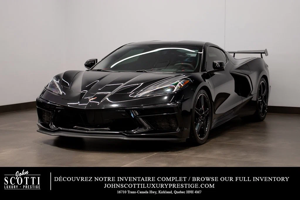 2022 Chevrolet Corvette Stingray 3LT (C8) Z51, 7/20