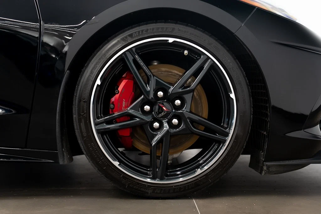 2022 Chevrolet Corvette Stingray 3LT (C8) Z51, 8/20