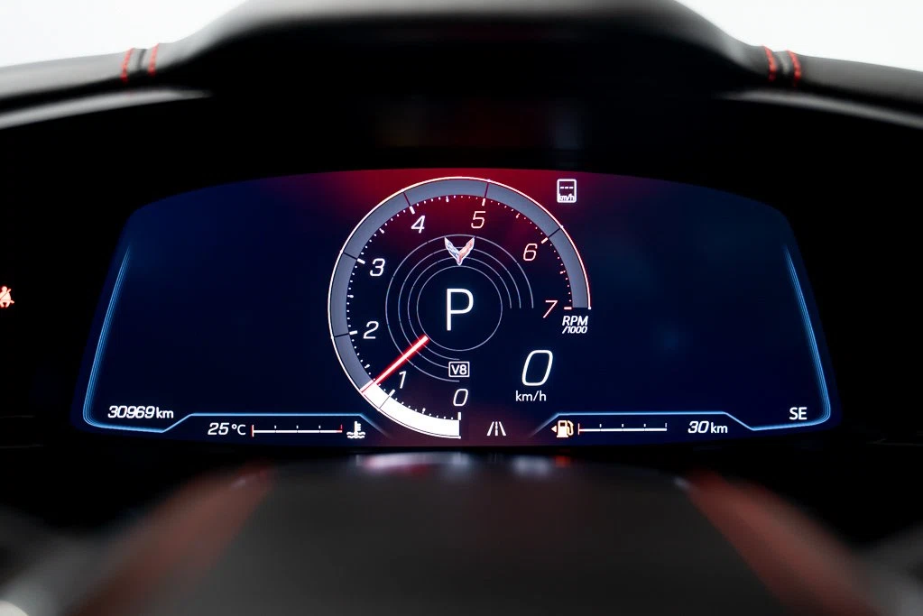 2022 Chevrolet Corvette Stingray 3LT (C8) Z51, 9/20