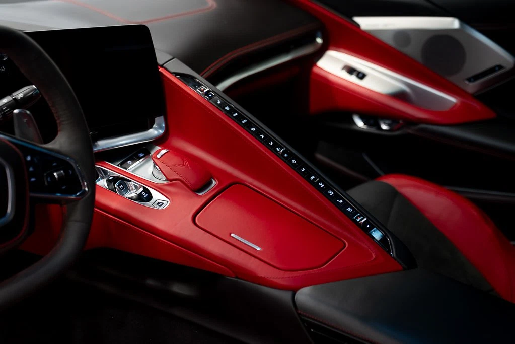 2022 Chevrolet Corvette Stingray 3LT (C8) Z51, 16/20