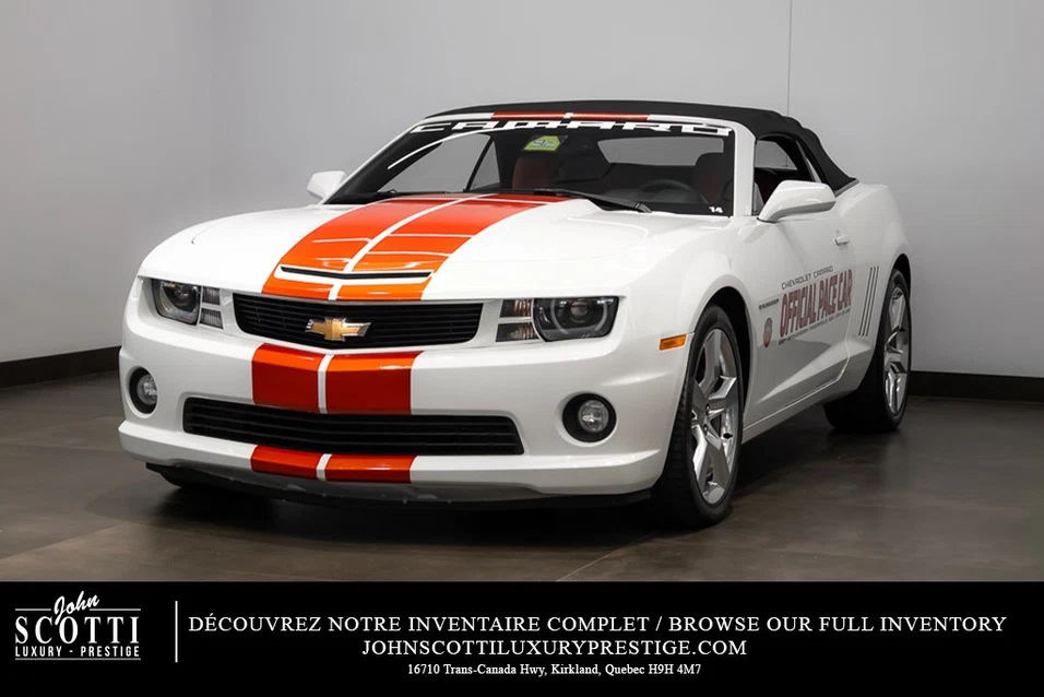 2011 Chevrolet Camaro SS Convertible (5th Generation) 2SS, 7/30