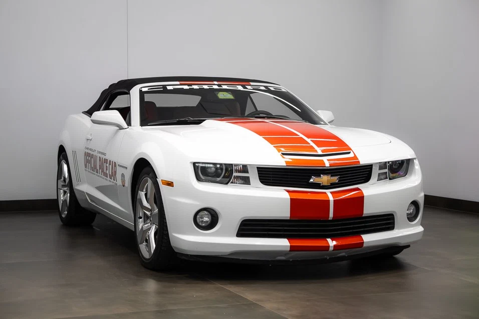 2011 Chevrolet Camaro SS Convertible (5th Generation) 2SS · John Scotti Luxury-Prestige