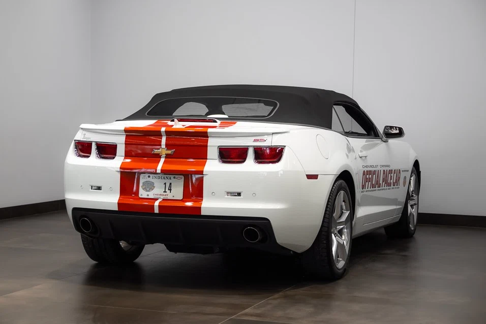 2011 Chevrolet Camaro SS Convertible (5th Generation) 2SS, 3/30