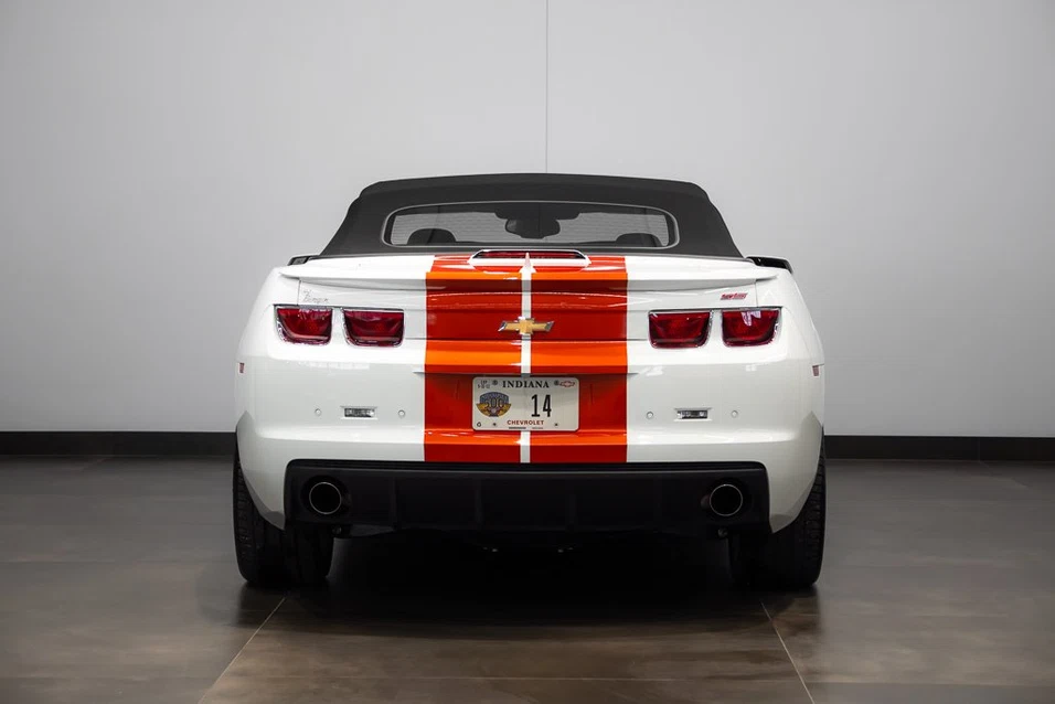 2011 Chevrolet Camaro SS Convertible (5th Generation) 2SS, 4/30