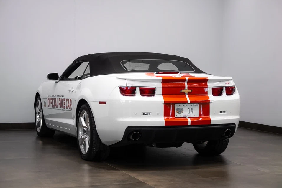 2011 Chevrolet Camaro SS Convertible (5th Generation) 2SS, 5/30