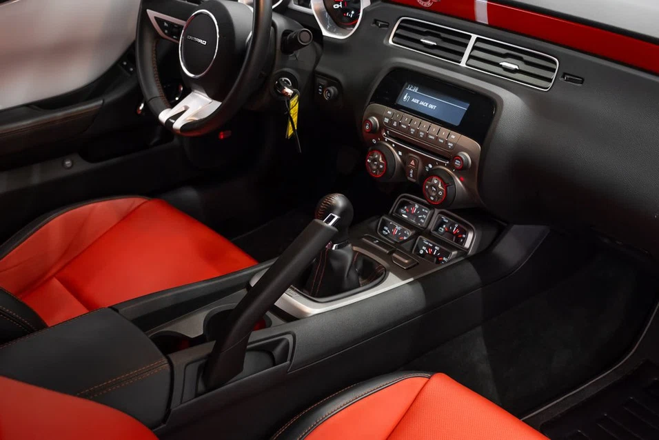 2011 Chevrolet Camaro SS Convertible (5th Generation) 2SS, 13/30