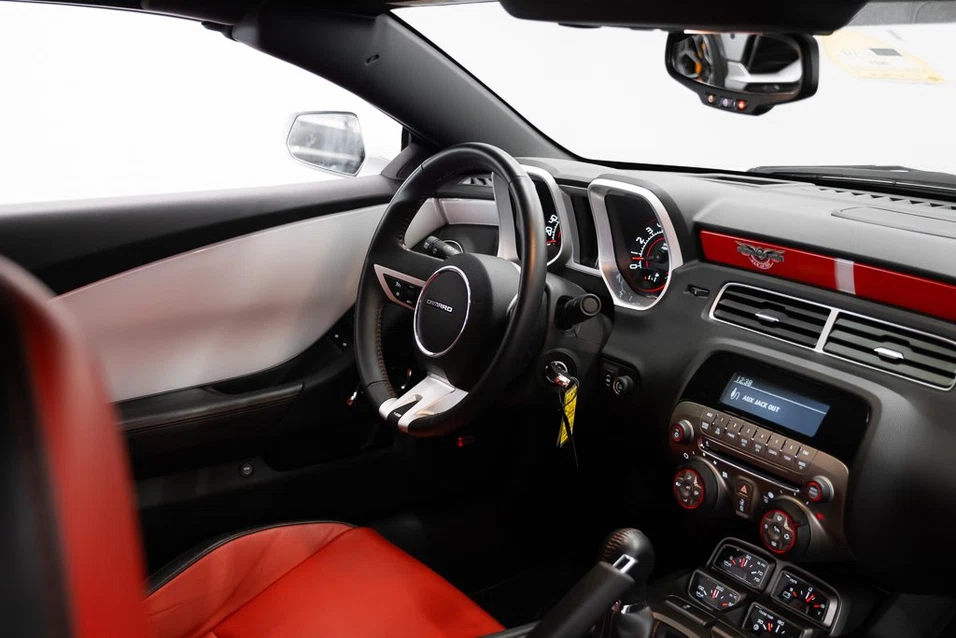 2011 Chevrolet Camaro SS Convertible (5th Generation) 2SS, 14/30