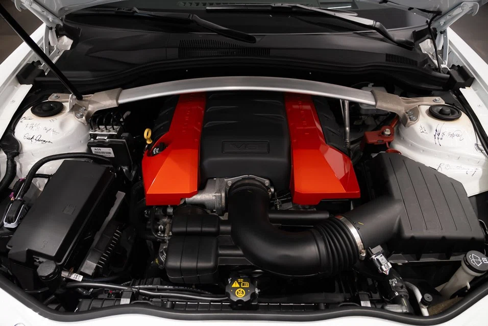 2011 Chevrolet Camaro SS Convertible (5th Generation) 2SS, 26/30
