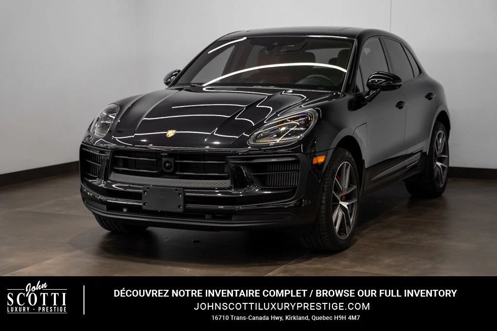 2024 Porsche Macan S (95B), 7/24