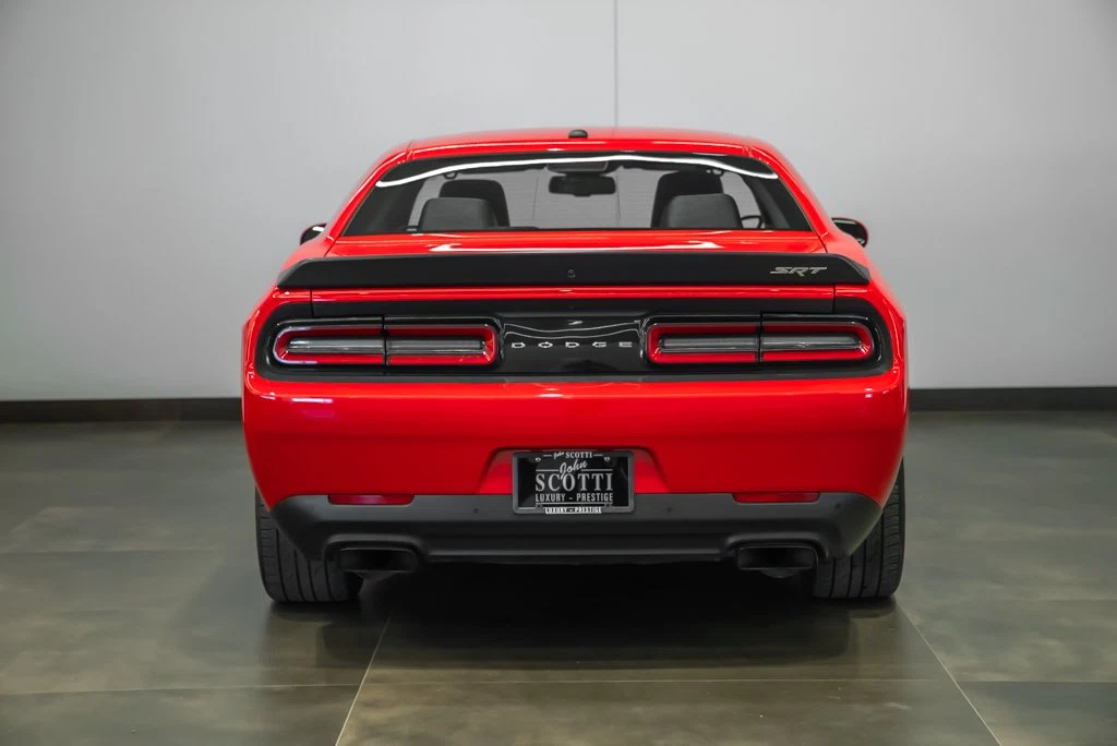 2016 Dodge Challenger SRT (3rd Generation), 4/25