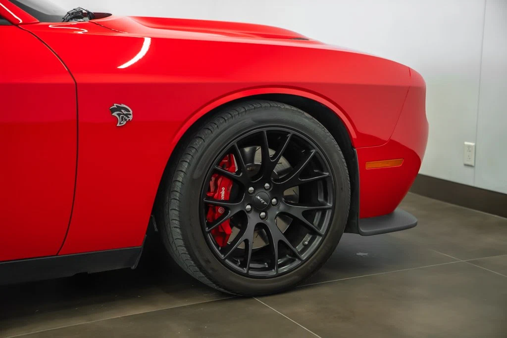 2016 Dodge Challenger SRT (3rd Generation), 12/25