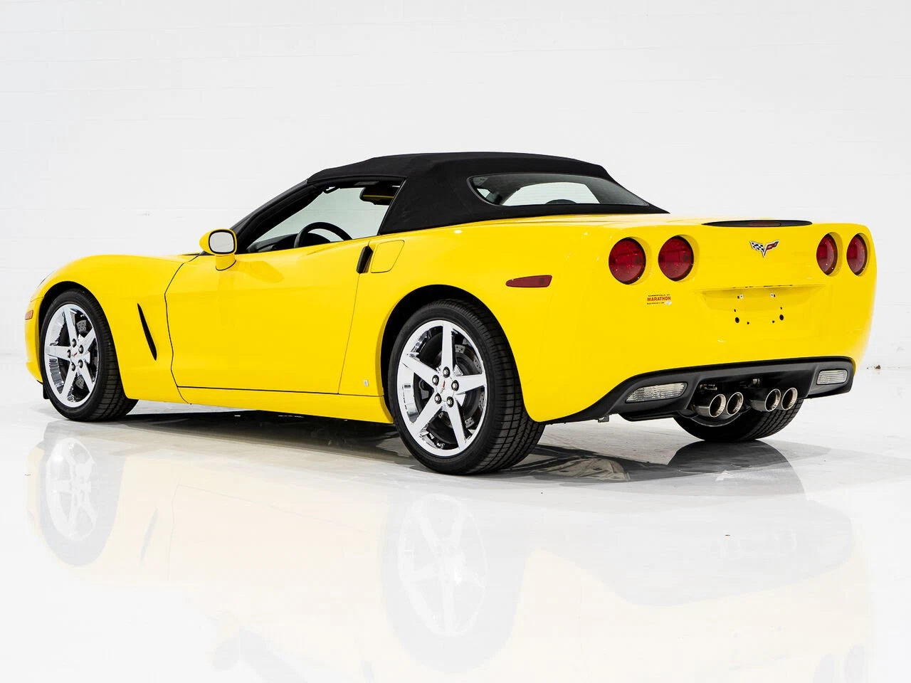 2008 Chevrolet Corvette C6, 10/30