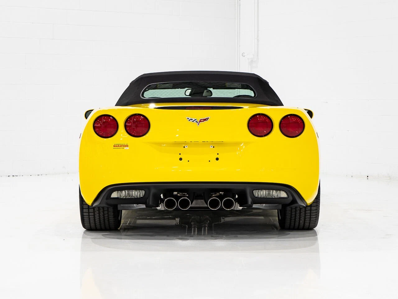 2008 Chevrolet Corvette C6, 12/30