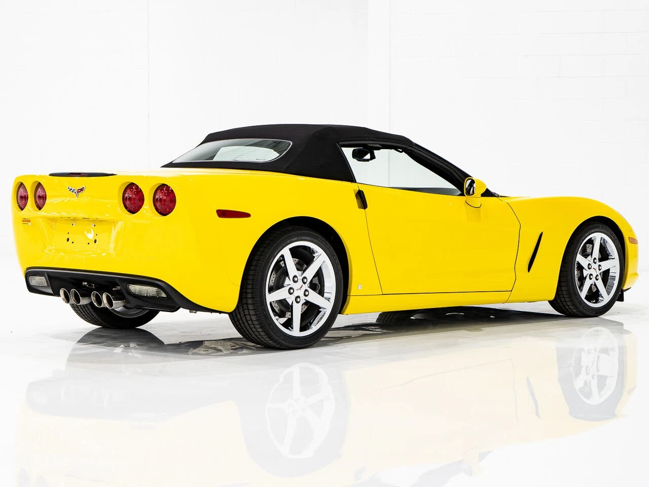 2008 Chevrolet Corvette C6, 14/30