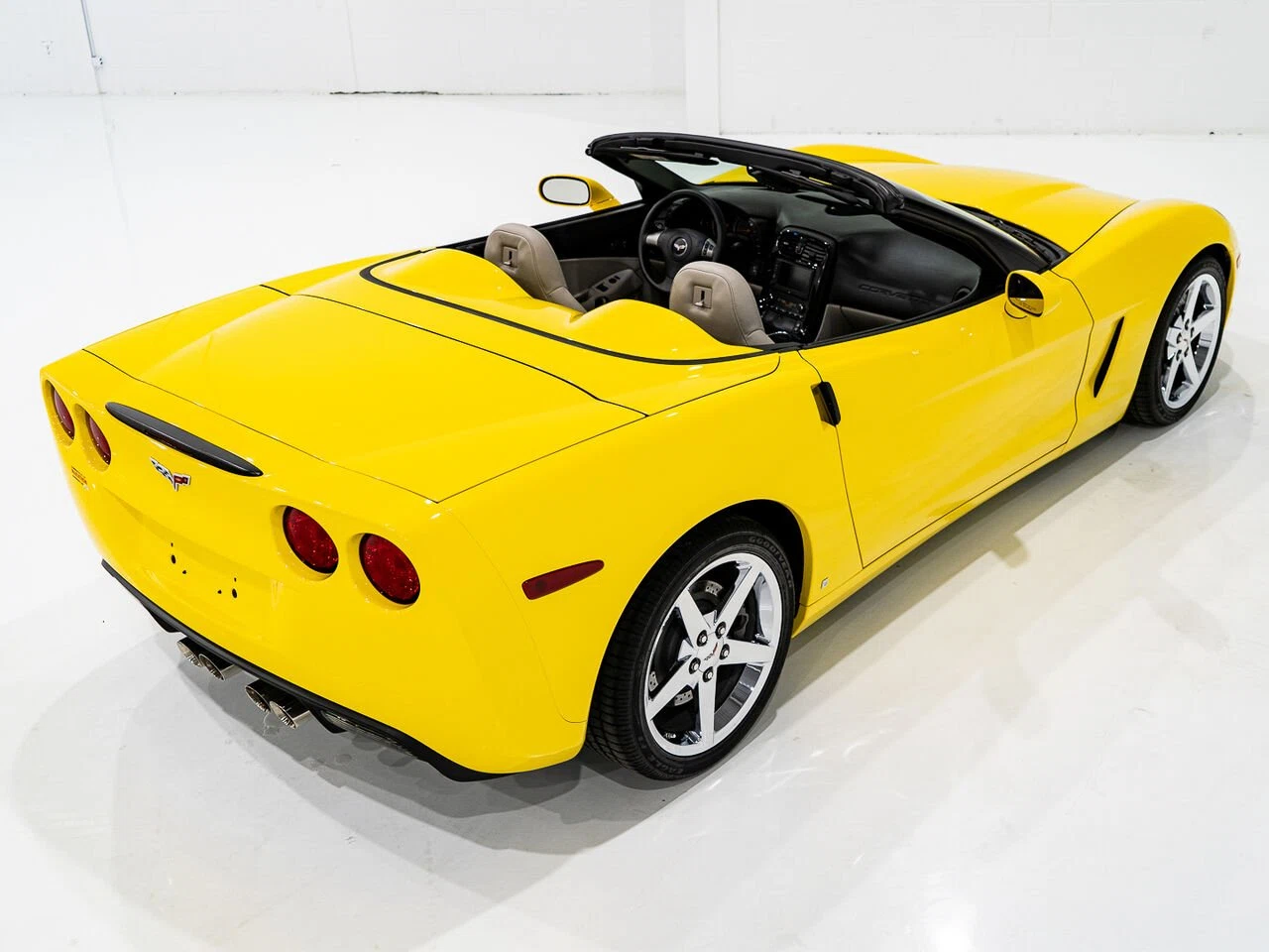 2008 Chevrolet Corvette C6, 18/30