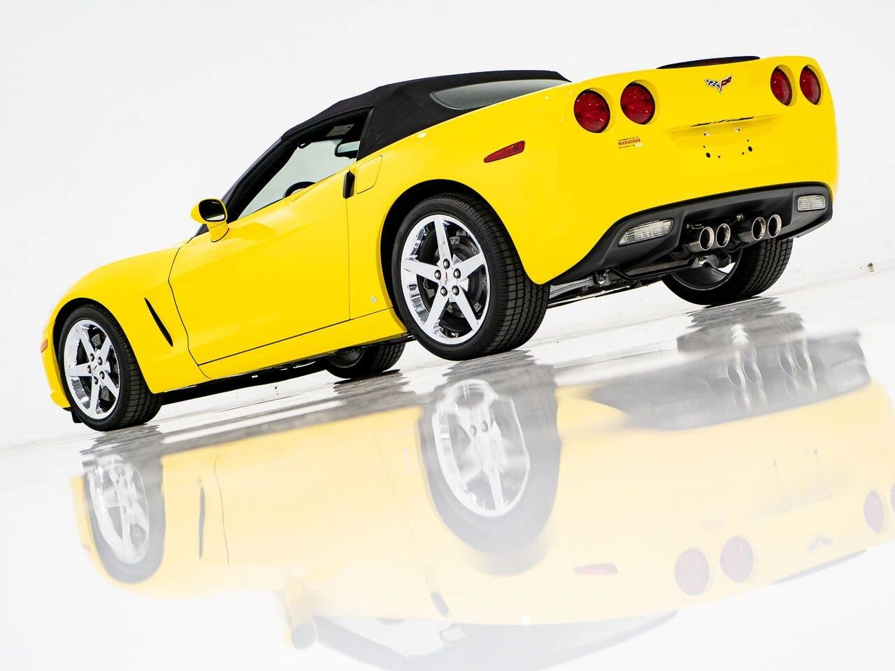 2008 Chevrolet Corvette C6, 20/30